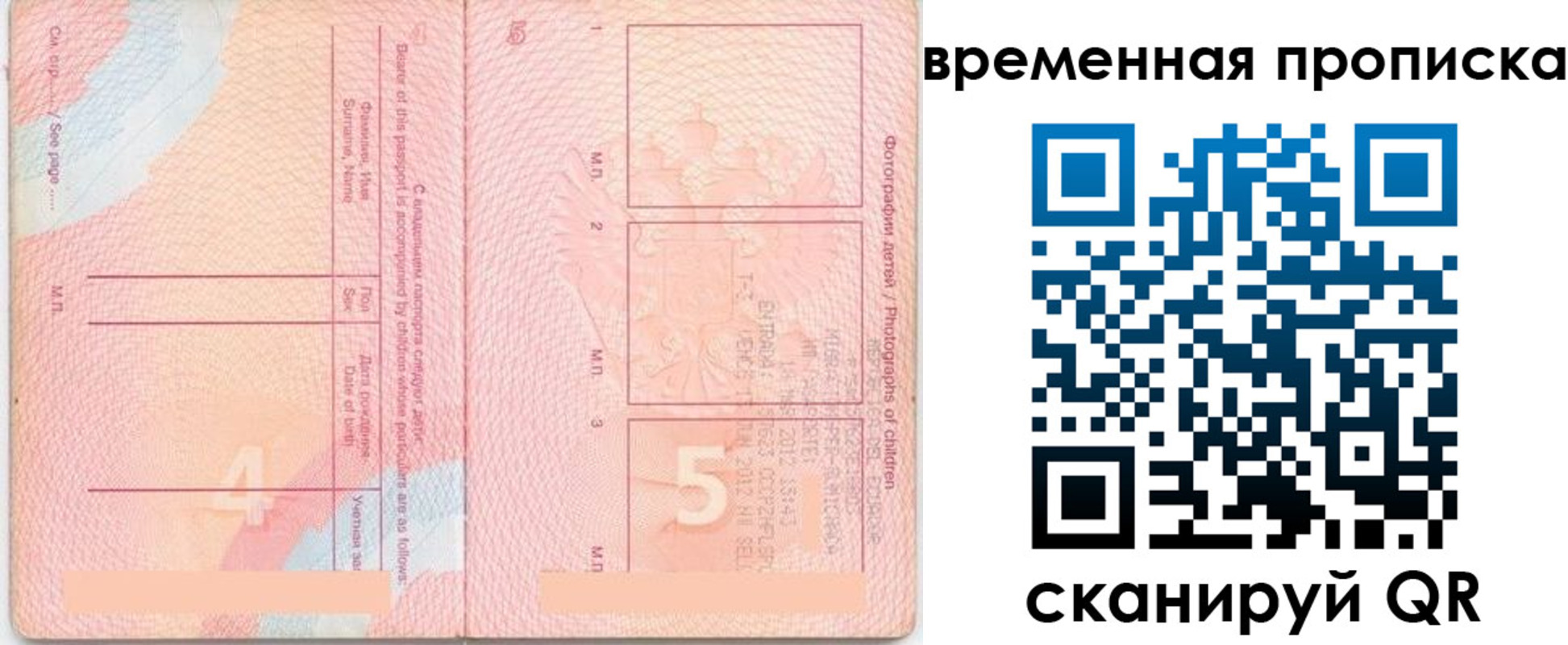 временная регистрация надежно в Троицке